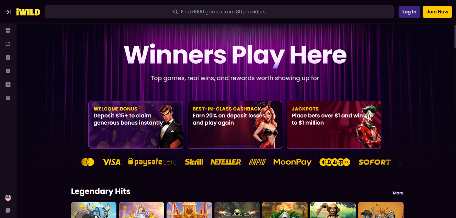 iWildCasino 2026
